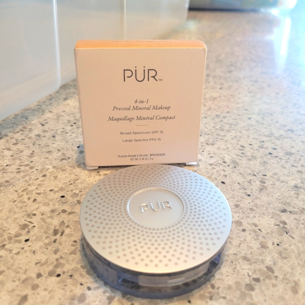 PUR 4-in-1 Pressed Mineral Makeup